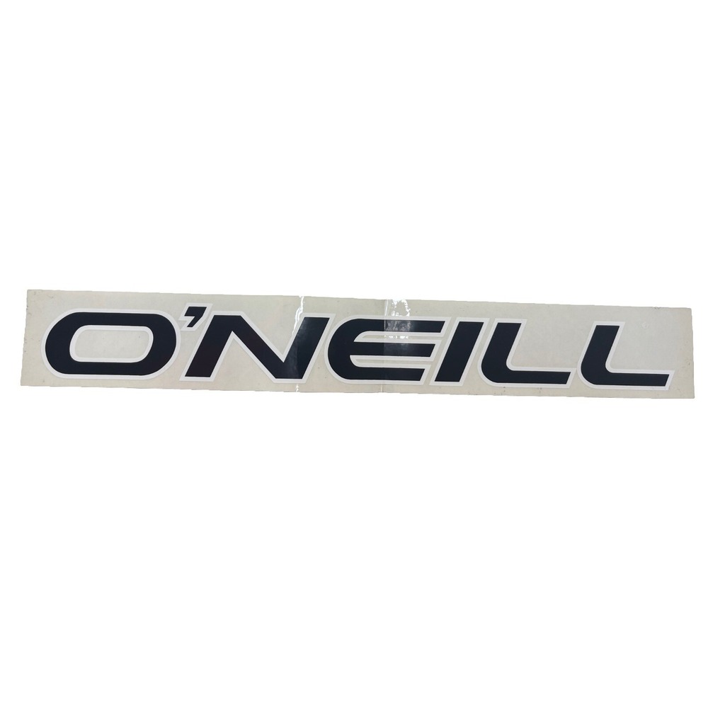NEW ONEILL VINTAGE 90'S SURFBOARD SKATEBOARD SURF STICKER 18"